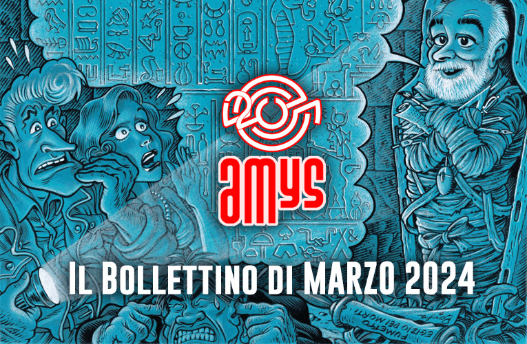 Il primo Bollettino AMys senza Alfredo