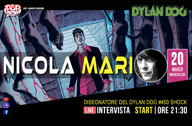Nicola Mari su Pop Culture