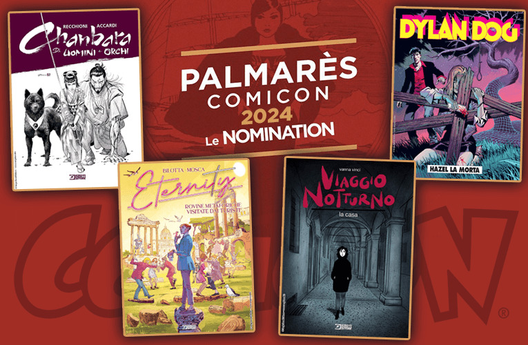 Bonelliani in lizza al COMICON