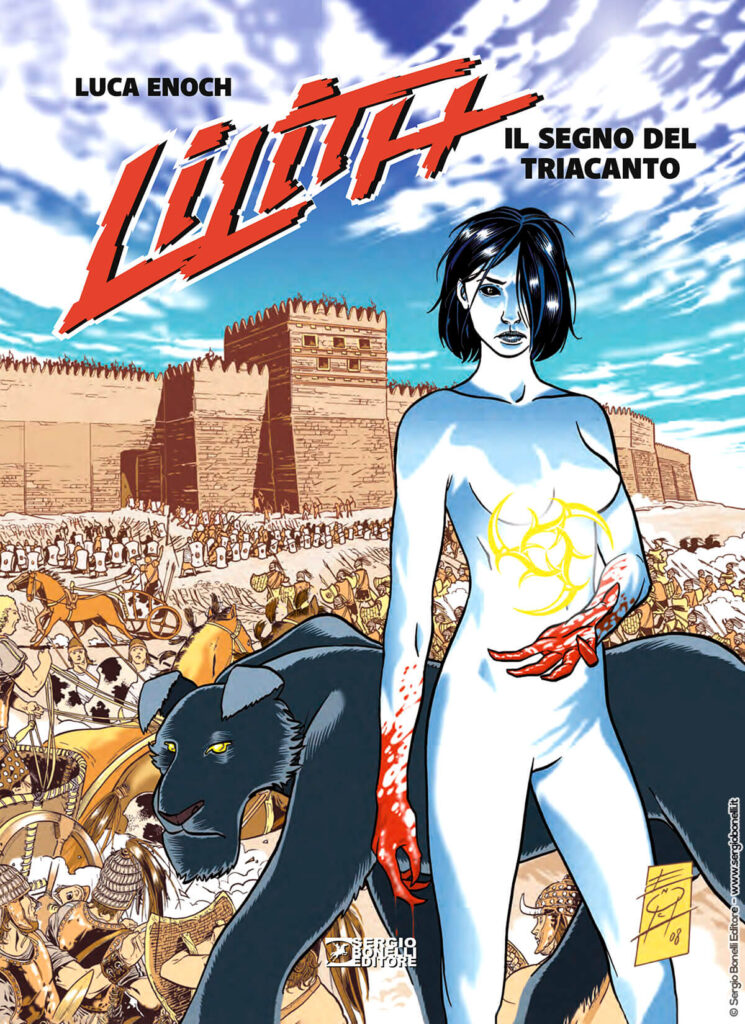Lilith. Il segno del Triacanto