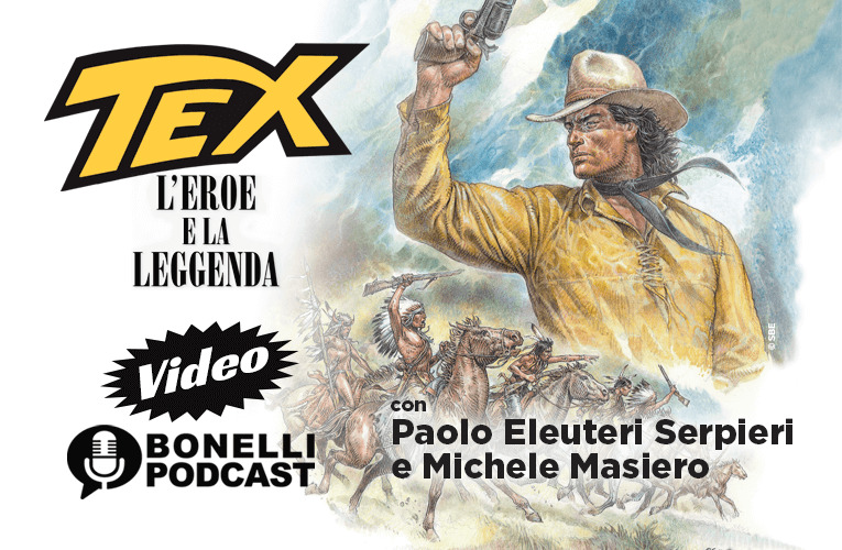 Serpieri e Tex tra Storia e Mito