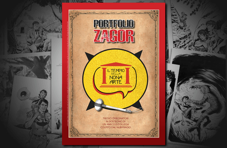 Un portfolio di Zagor per beneficenza!