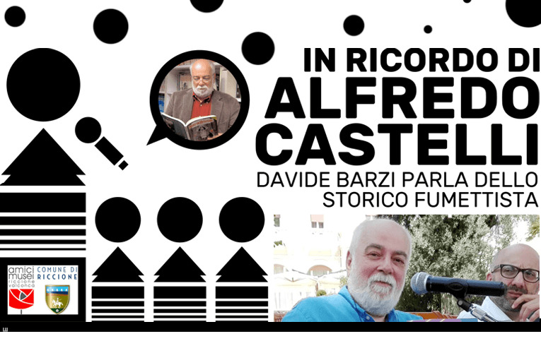 Barzi ricorda Castelli a Riccione