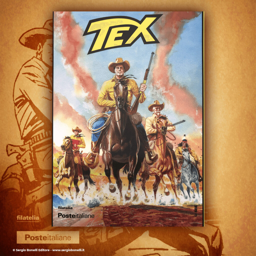 Cartella Filatelica Tex 75 – A5