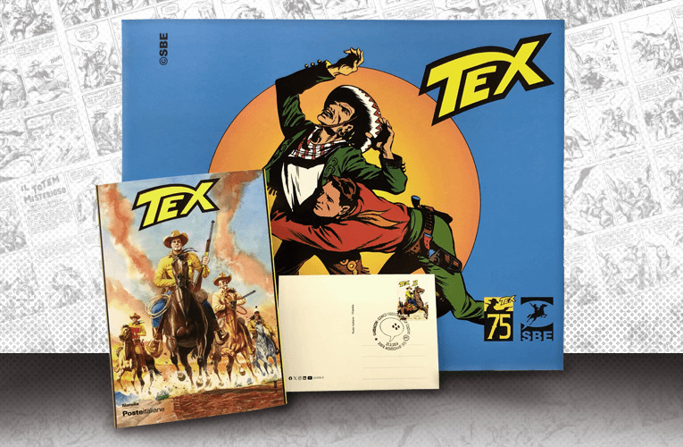 Due nuove cartelle filateliche di Tex!