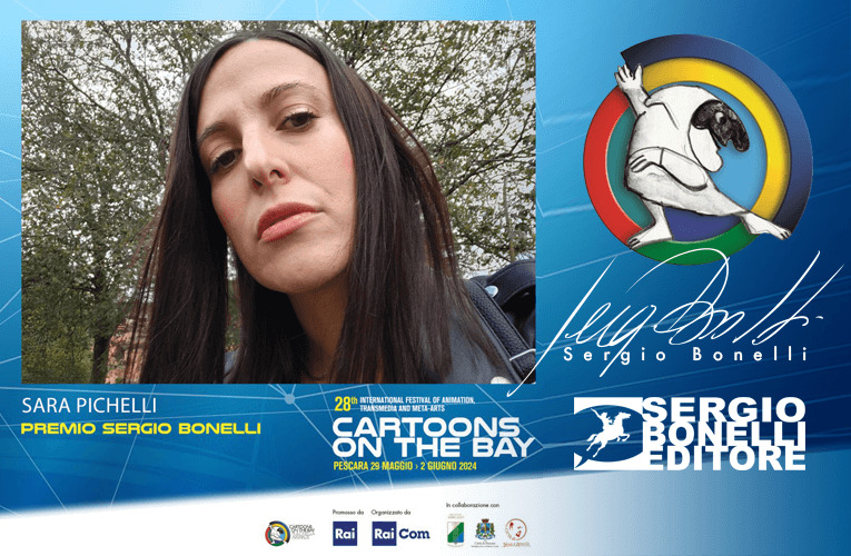 A Sara Pichelli il Premio Sergio Bonelli