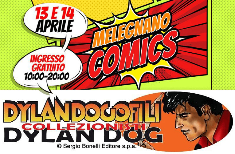 Stano e Casertano a Melegnano Comics