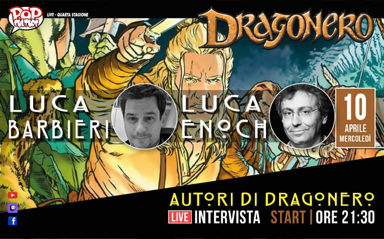 Dragonero a Pop Culture