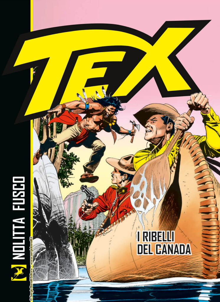 Tex. I ribelli del Canada – Nuova edizione