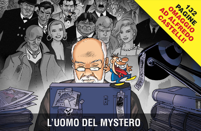 Alfredo, l'uomo del mystero!