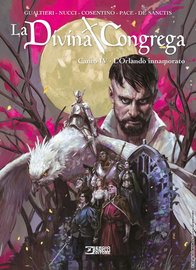 La Divina Congrega. Canto IV – L’Orlando innamorato