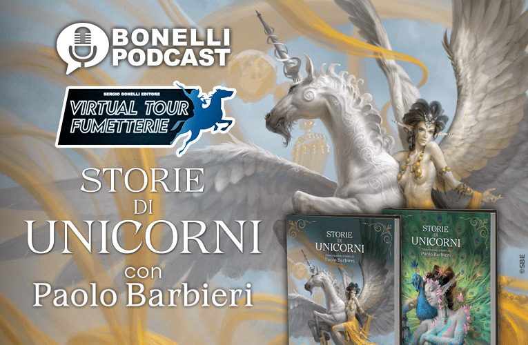 Gli unicorni di Paolo Barbieri