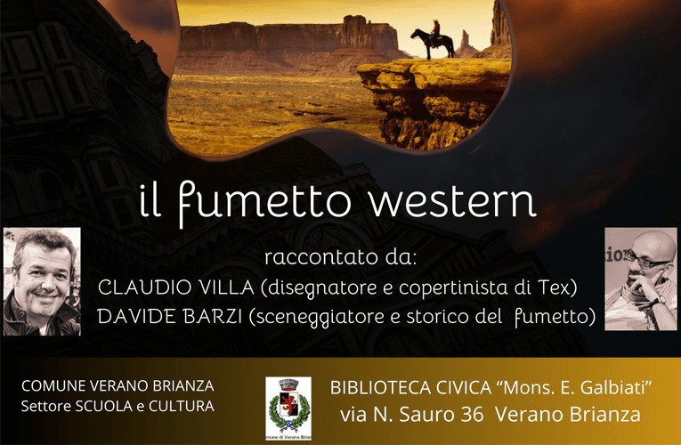 Claudio Villa e Davide Barzi in Brianza