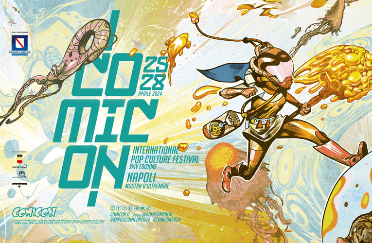 SBE a Napoli COMICON