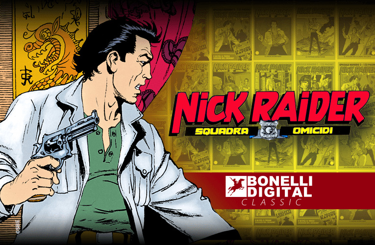 Benvenuto Nick Raider!