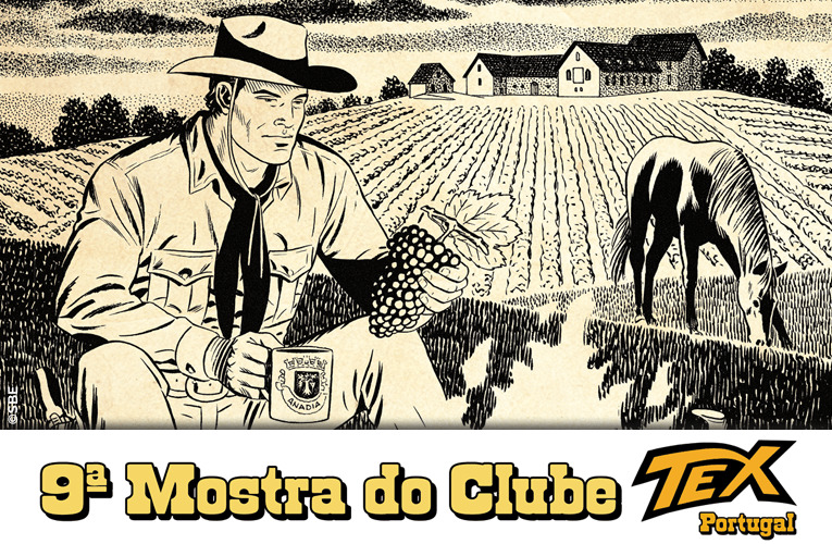 Tex in mostra in Portogallo