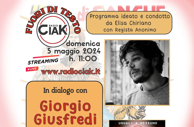 Giusfredi su Radio Ciak