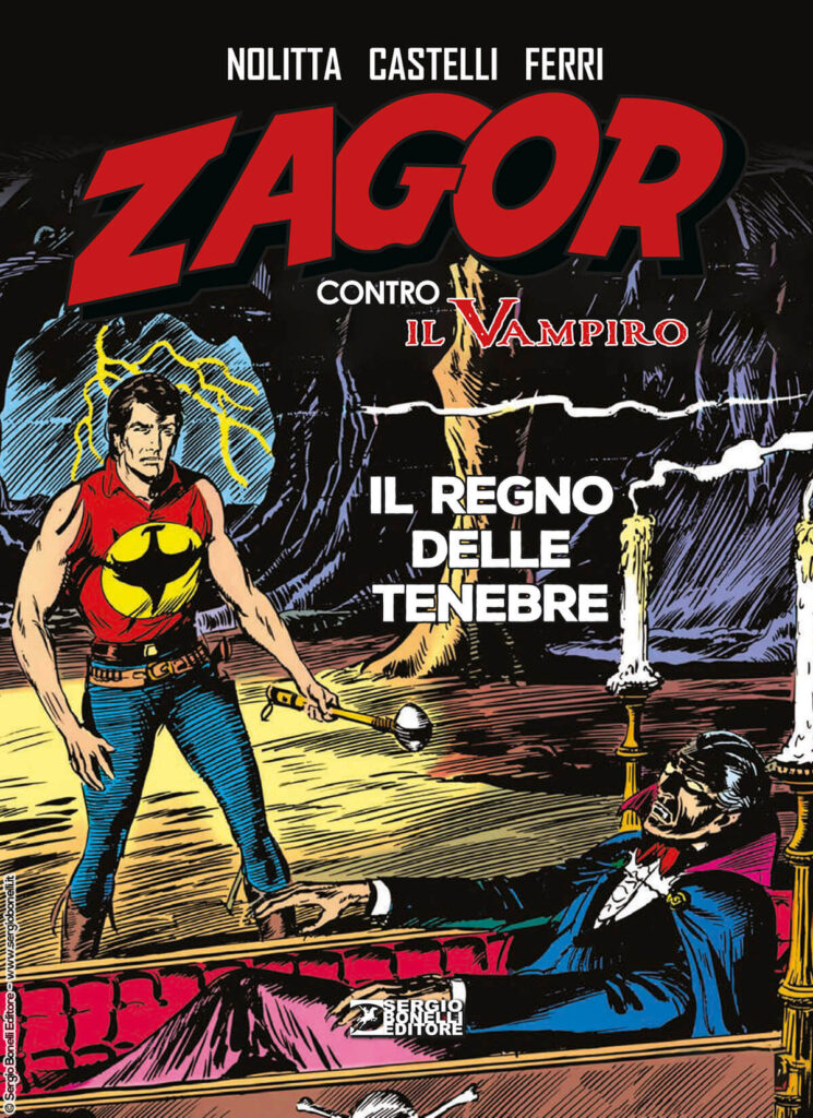Zagor contro il Vampiro. Il regno delle tenebre