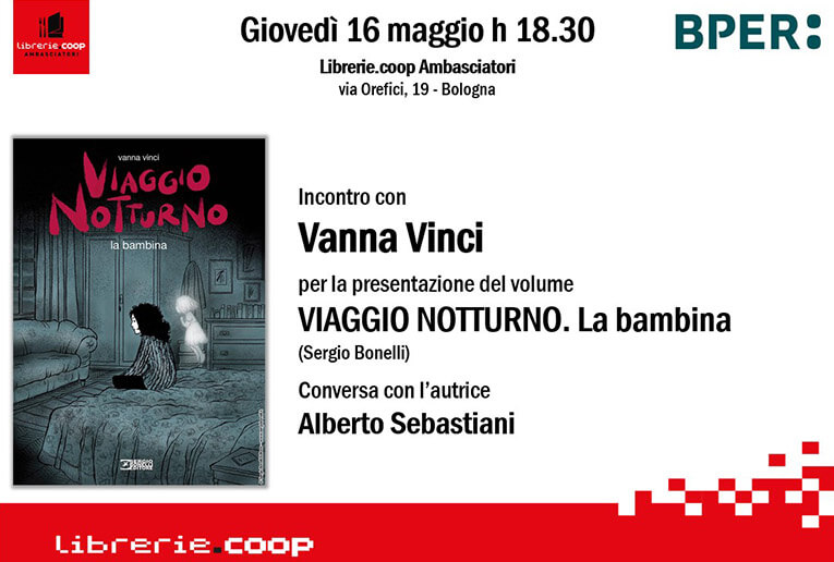 Vanna Vinci a Bologna