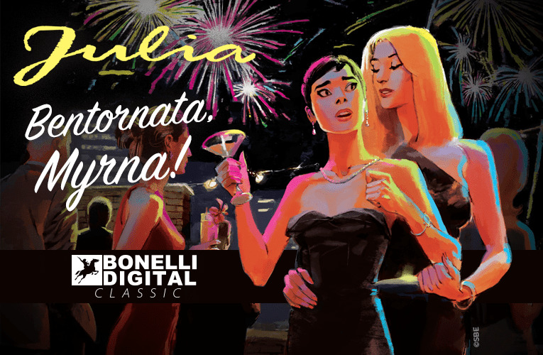 Myrna torna su Bonelli Digital Classic
