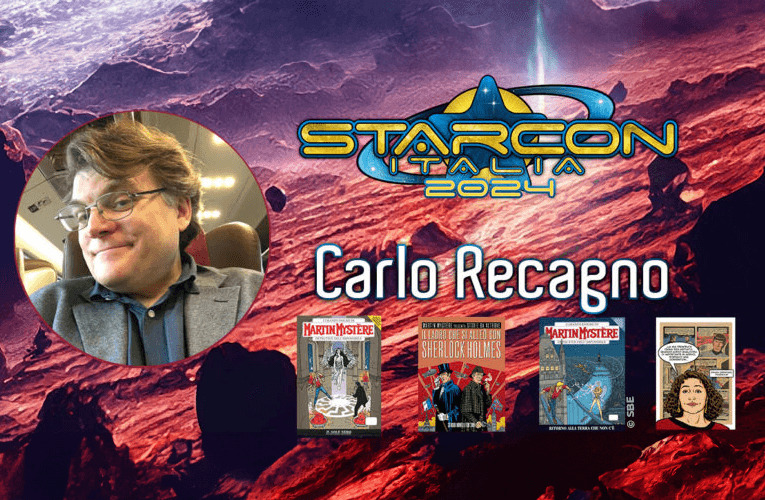 Recagno ospite a StarCon Italia