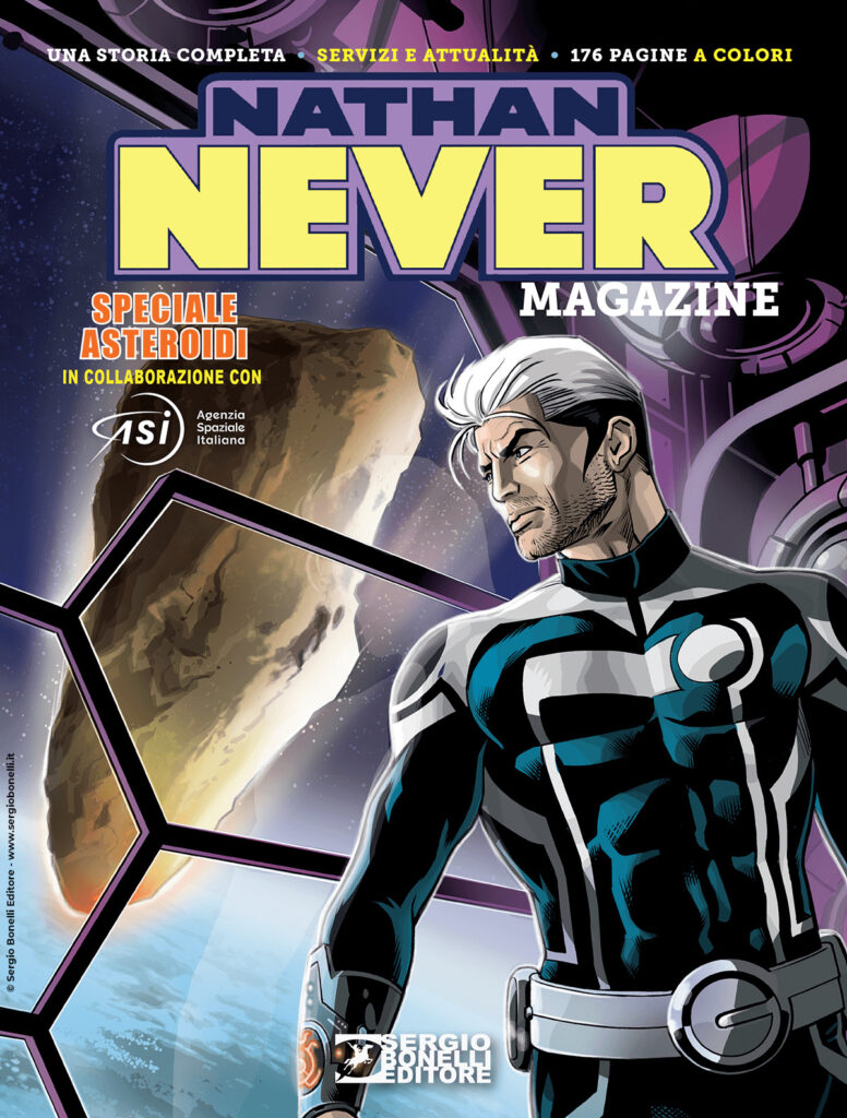 Nathan Never Magazine