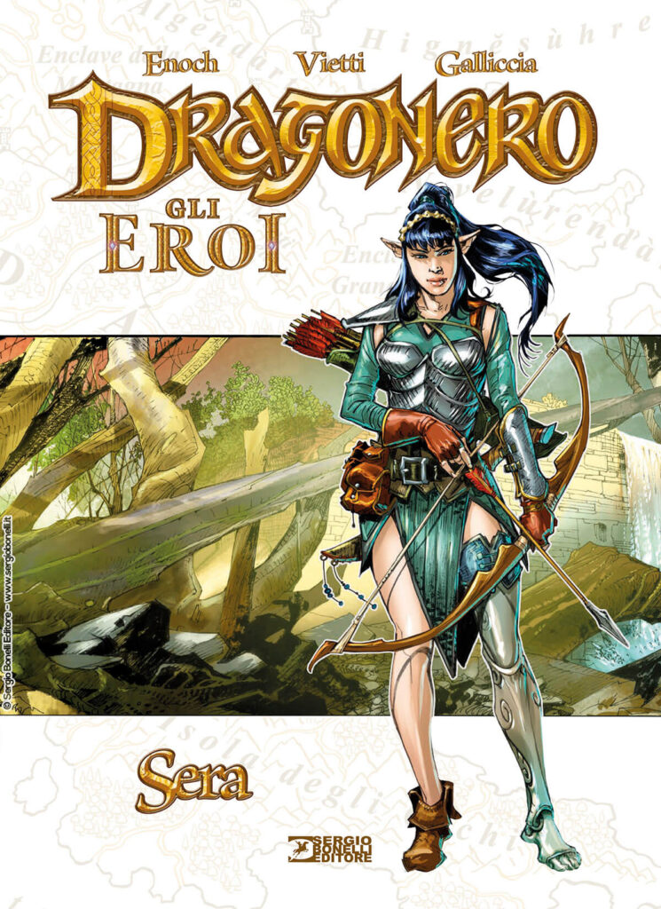 Dragonero. Gli Eroi – Sera