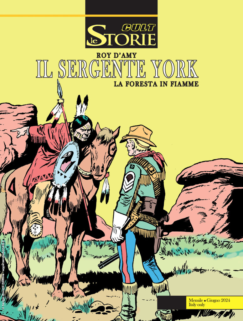Il sergente York – La foresta in fiamme