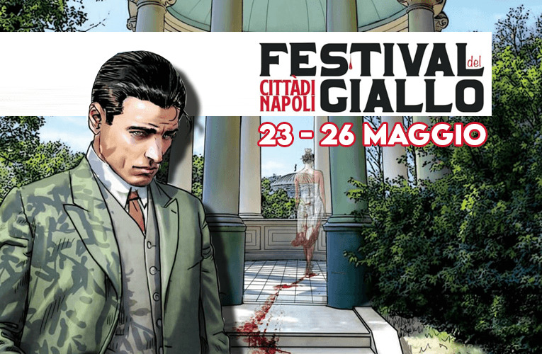 Ricciardi torna al Festival del Giallo