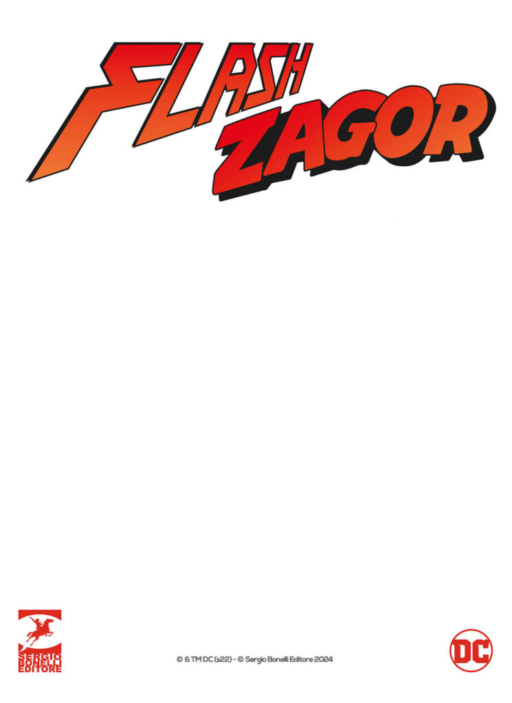 Zagor Flash 1 Variant bianca