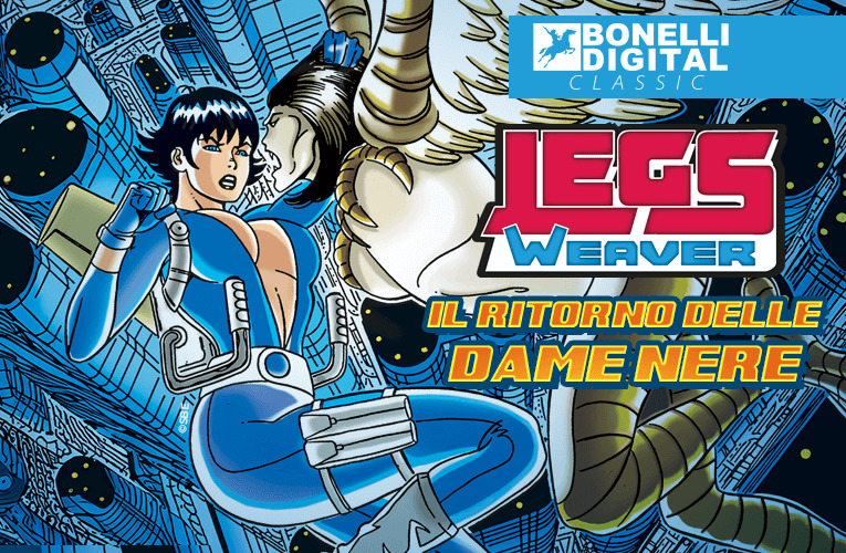 Le Dame Nere su Bonelli Digital Classic