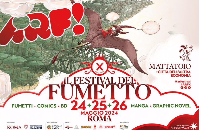 Una variant di Zagor Flash per ARF!