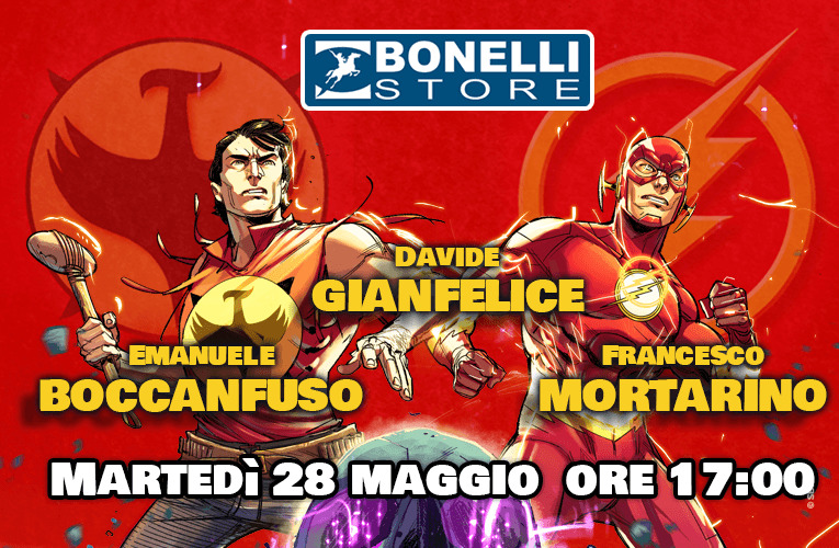 Zagor Flash 1 al Bonelli Store!
