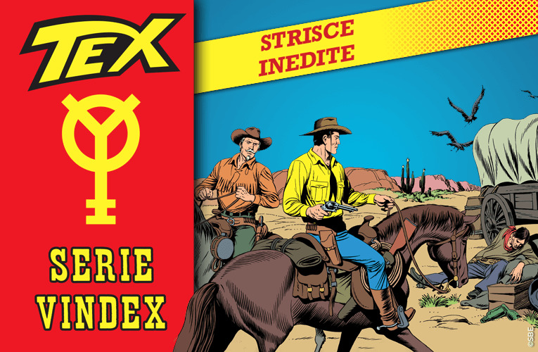 Tex torna a striscia!