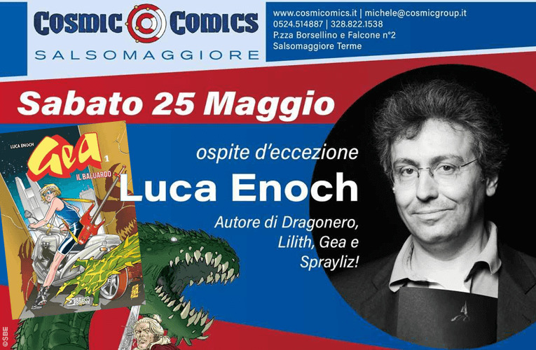 Enoch a Salsomaggiore