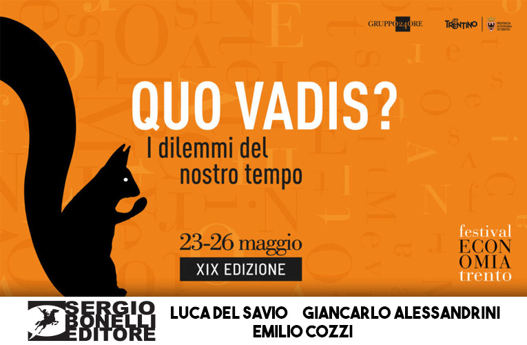 Bonelli al Festival dell'Economia