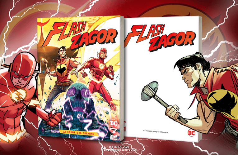 Zagor Flash arriva in edicola!