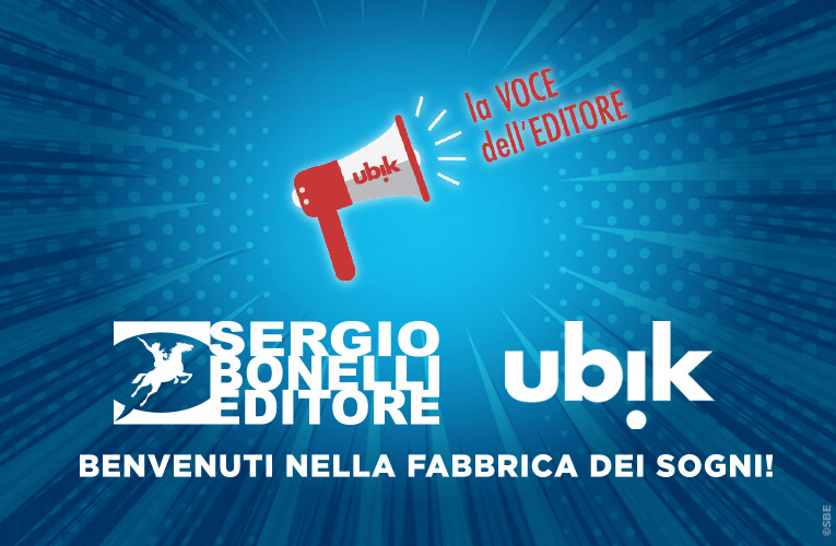 Bonelli editore del mese per Ubik