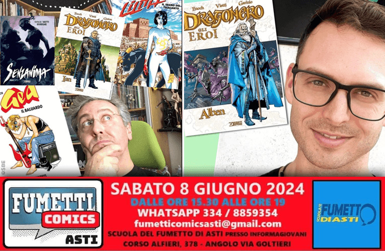 Enoch e Garizio ad Asti