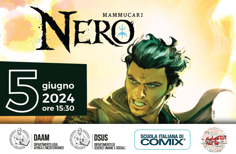 Nero in mostra a Napoli