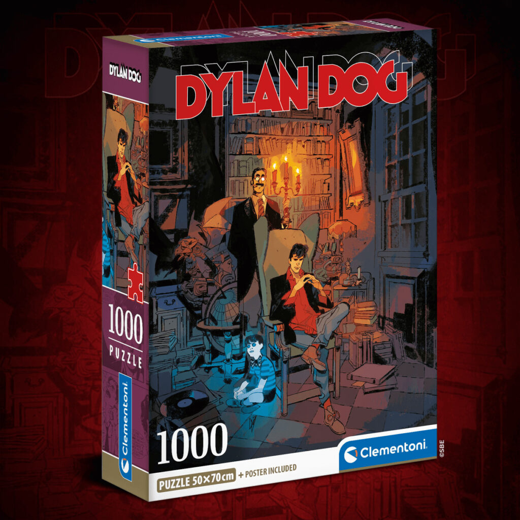 Il puzzle Clementoni di Dylan Dog e Groucho