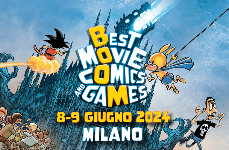 Tre incontri al Best Movie Comics and Games!