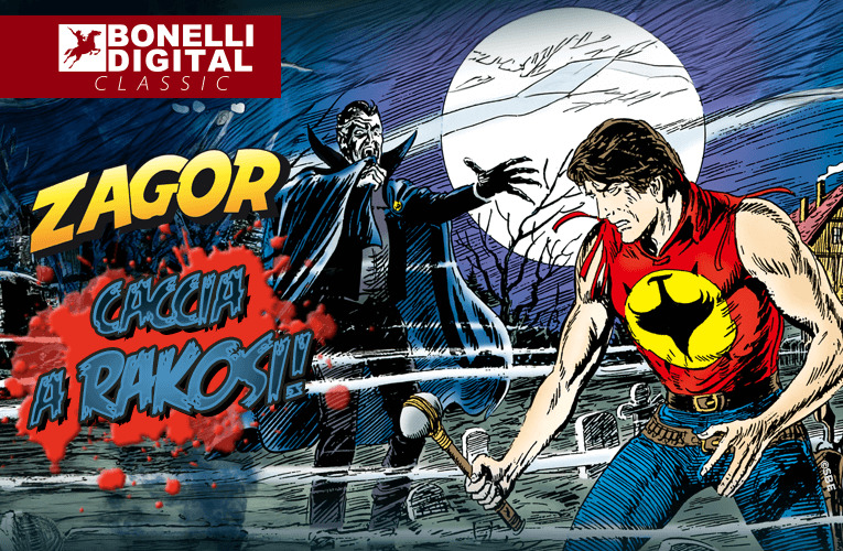 Caccia a Rakosi su Bonelli Digital Classic