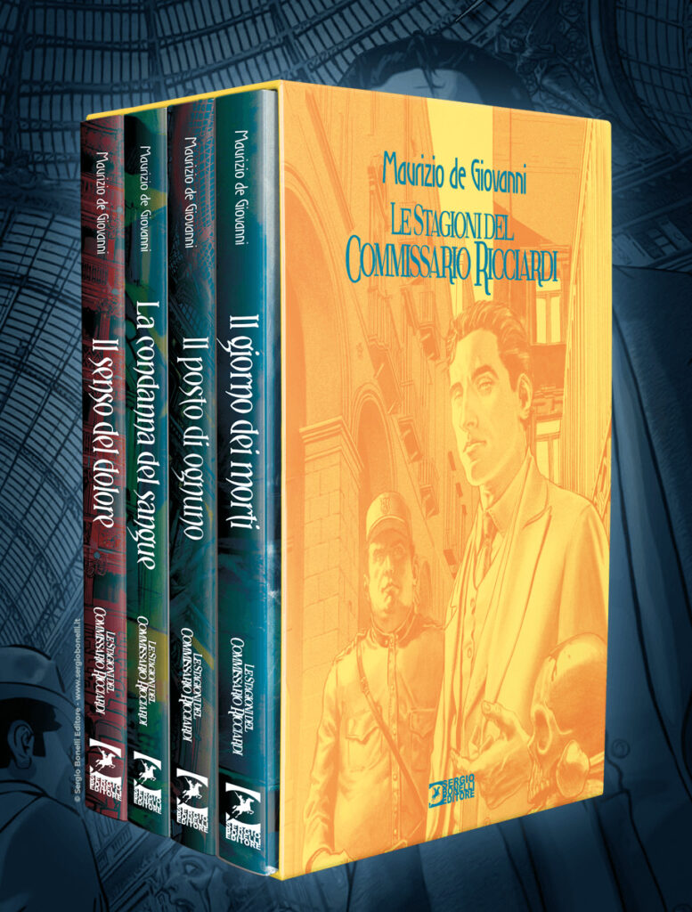 Cofanetto Un anno con il commissario Ricciardi