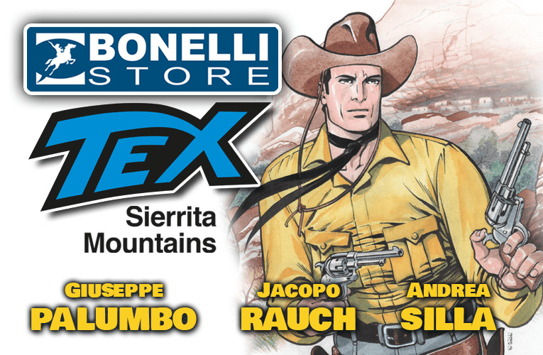 Il Texone al Bonelli Store