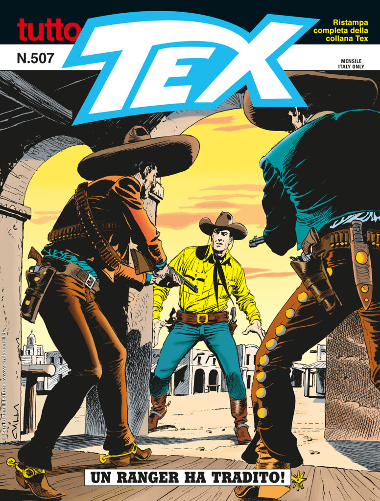 Un ranger ha tradito!