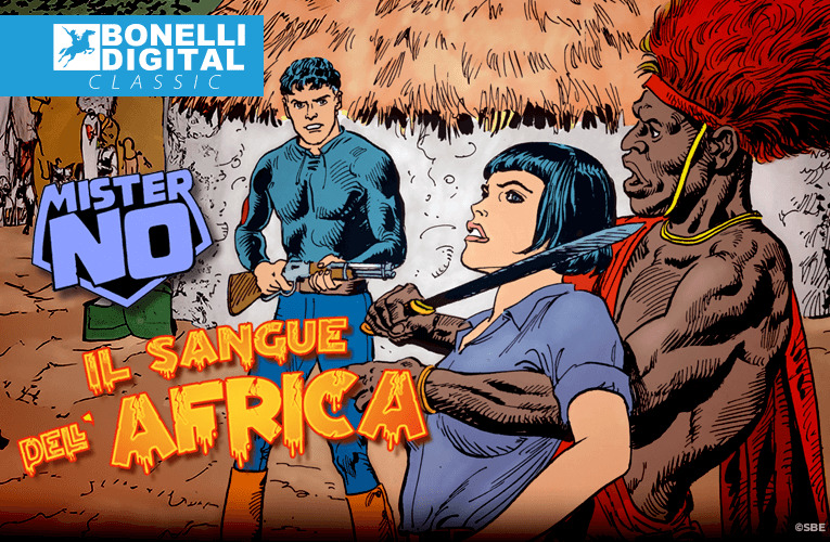 Bonelli Digital Classic ti porta in Africa