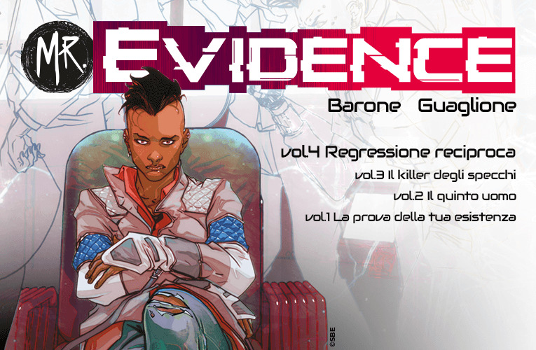 Le fila di Mr. Evidence