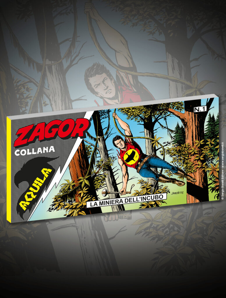 Zagor Collana Aquila 1 (di 8)