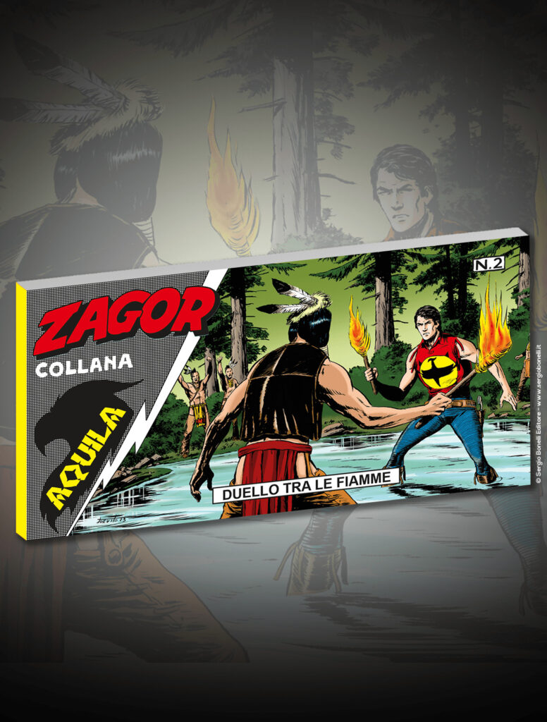 Zagor Collana Aquila 2 (di 8)